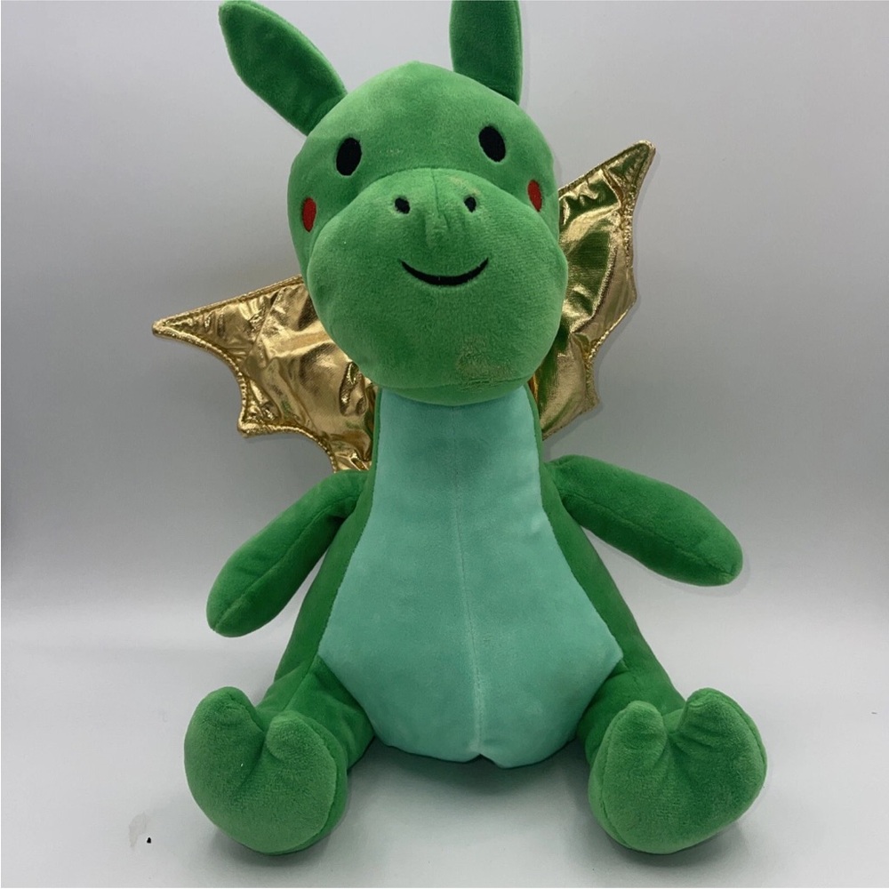 FAO Schwarz Dragon LED Light Up & Sound Plush Toy NEW requires batteries - Picture 4 of 11